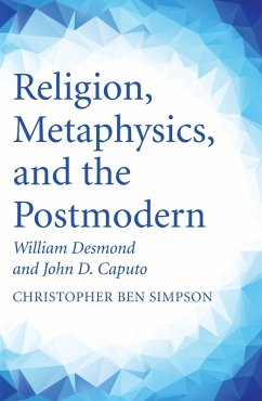 Religion, Metaphysics, and the Postmodern (eBook, PDF)