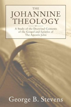 The Johannine Theology (eBook, PDF)