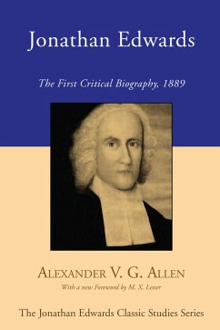 Jonathan Edwards (eBook, PDF) - Allen, Alexander V. G.