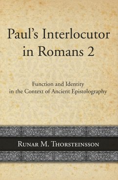 Paul's Interlocutor in Romans 2 (eBook, PDF)