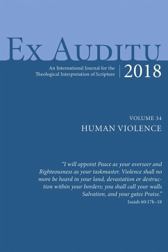 Ex Auditu - Volume 34 (eBook, PDF)