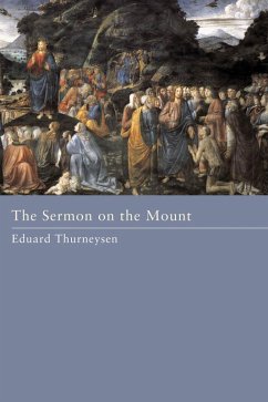 The Sermon on the Mount (eBook, PDF) - Thurneysen, Eduard