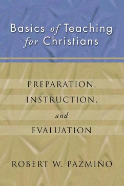 Basics of Teaching for Christians (eBook, PDF)