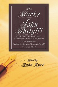 The Works of John Whitgift (eBook, PDF)
