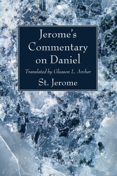 Jerome's Commentary on Daniel (eBook, PDF)