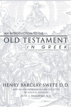An Introduction to the Old Testament in Greek (eBook, PDF)