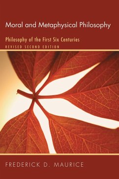 Moral and Metaphysical Philosophy (eBook, PDF)