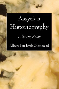 Assyrian Historiography (eBook, PDF) Assyrian Historiography (eBook, PDF)