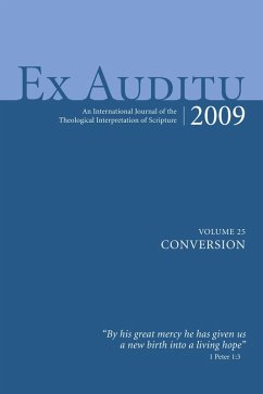 Cover Ex Auditu - Volume 25 (eBook, PDF)