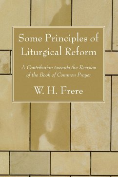 Some Principles of Liturgical Reform (eBook, PDF)
