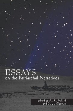 Essays on the Patriarchal Narratives (eBook, PDF)