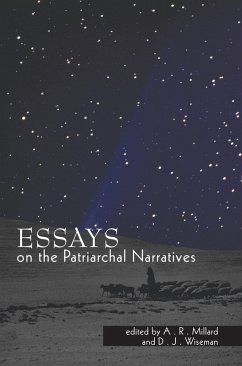 Cover Essays on the Patriarchal Narratives (eBook, PDF)