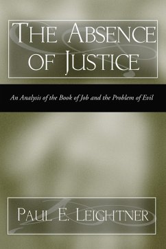 The Absence of Justice (eBook, PDF)