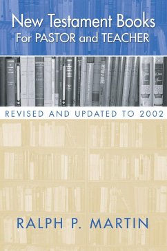 New Testament Books for Pastor and Teacher: Revised and Updated to 2002 (eBook, PDF)