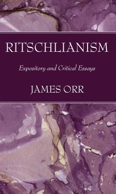Ritschlianism (eBook, PDF)