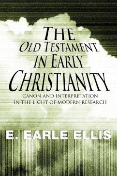 The Old Testament in Early Christianity (eBook, PDF)