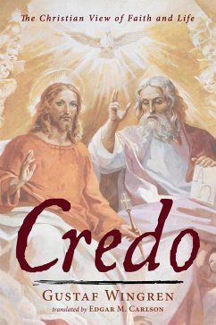 Credo (eBook, PDF) - Wingren, Gustaf