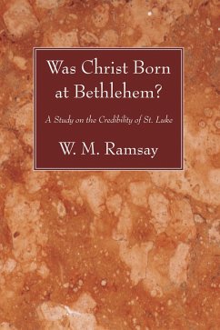 Was Christ Born at Bethlehem? (eBook, PDF) - Ramsay, W. M.