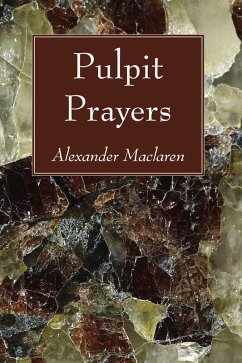 Cover Pulpit Prayers (eBook, PDF)