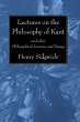Lectures on the Philosophy of Kant... - Bild 1