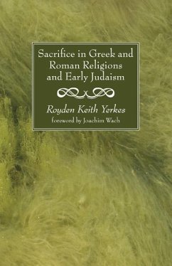 Sacrifice in Greek and Roman Religions and Early Judaism (eBook, PDF)