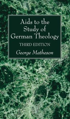 Aids to the Study of German Theology, 3rd Edition (eBook, PDF)
