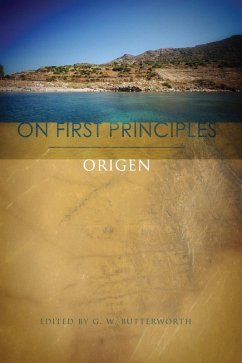 On First Principles (eBook, PDF)
