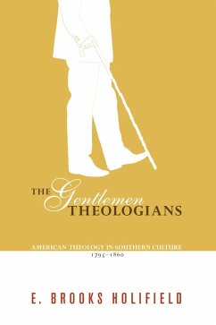 The Gentlemen Theologians (eBook, PDF)