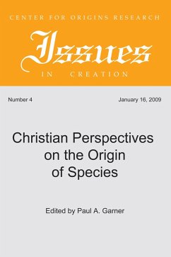 Christian Perspectives on the Origin of Species (eBook, PDF)