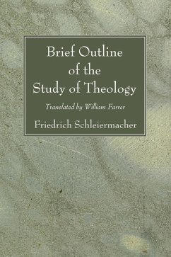 Brief Outline of the Study of Theology (eBook, PDF)