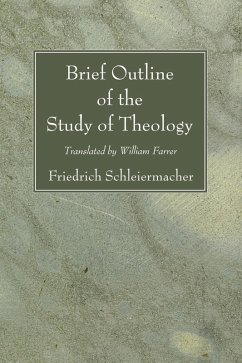 Brief Outline of the Study of Theology (eBook, PDF) Brief Outline of the Study of Theology (eBook, PDF)