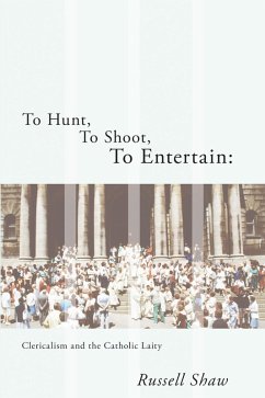 To Hunt, To Shoot, To Entertain (eBook, PDF)