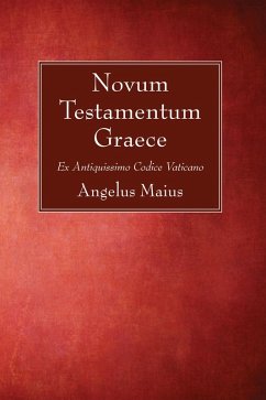 Novum Testamentum Graece (eBook, PDF)