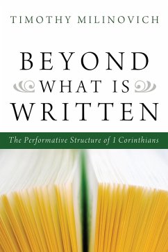 Beyond What Is Written (eBook, PDF)