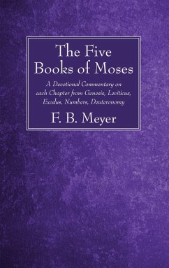 The Five Books of Moses (eBook, PDF) - Meyer, F. B.