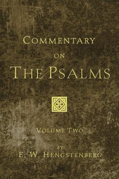 Commentary on the Psalms, 3 Volumes (eBook, PDF)