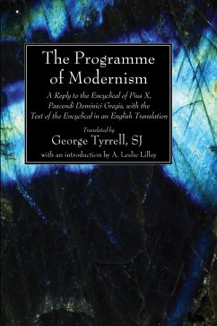 The Programme of Modernism (eBook, PDF)