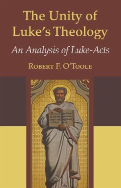 The Unity of Luke's Theology (eBook, PDF)