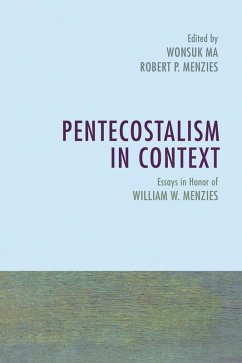 Pentecostalism in Context (eBook, PDF)