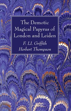 The Demotic Magical Papyrus of London and Leiden (eBook, PDF)