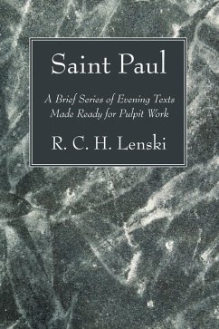 Cover Saint Paul (eBook, PDF)