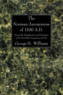 Cover The Norman Anonymous of 1100 A.D. (eBook, PDF)