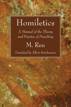Homiletics (eBook, PDF)
