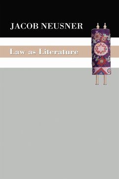 Cover Law as Literature (eBook, PDF)