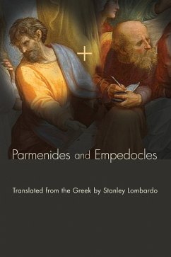 Parmenides and Empedocles (eBook, PDF)