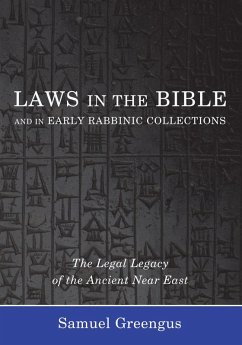 Laws in the Bible and in Early Rabbinic Collections (eBook, PDF)