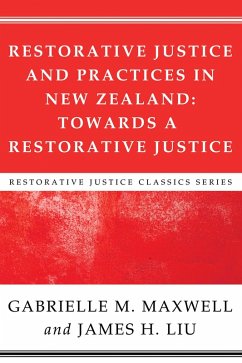 Restorative Justice and Practices in New Zealand (eBook, PDF)