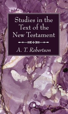Studies in the Text of the New Testament (eBook, PDF)