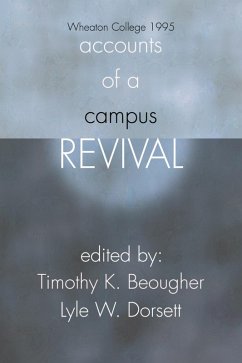 Cover Accounts of a Campus Revival (eBook, PDF)