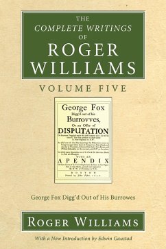 The Complete Writings of Roger Williams, Volume 5 (eBook, PDF) - Williams, Roger